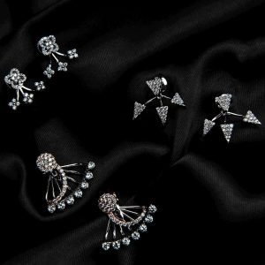 top-view-sterling-silver-earrings-with-swarovski-crystal-with-studs-black-wall (1)